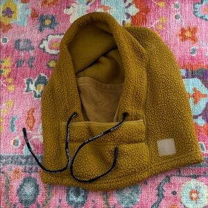 Free people balaclava olive yellow